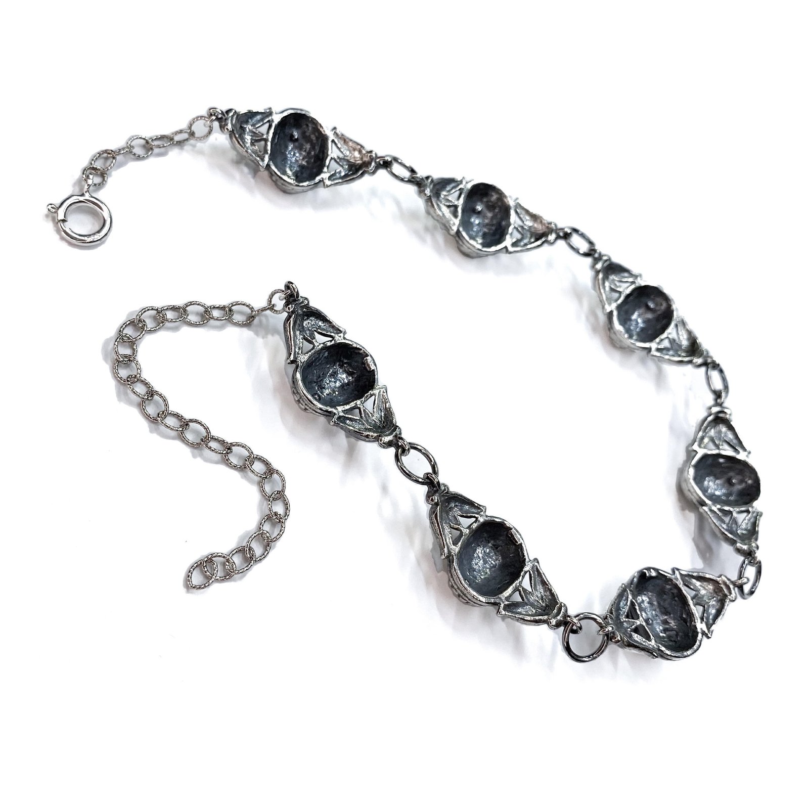 SC Subculture Jewelry シルバー SC SubCulture Jewelry 'HORSE SHOE GOOD LUCK WALLET CHAIN'ホース